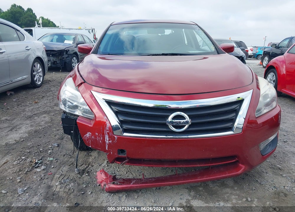 2015 NISSAN ALTIMA 2.5 S VIN: 1N4AL3APXFN916484