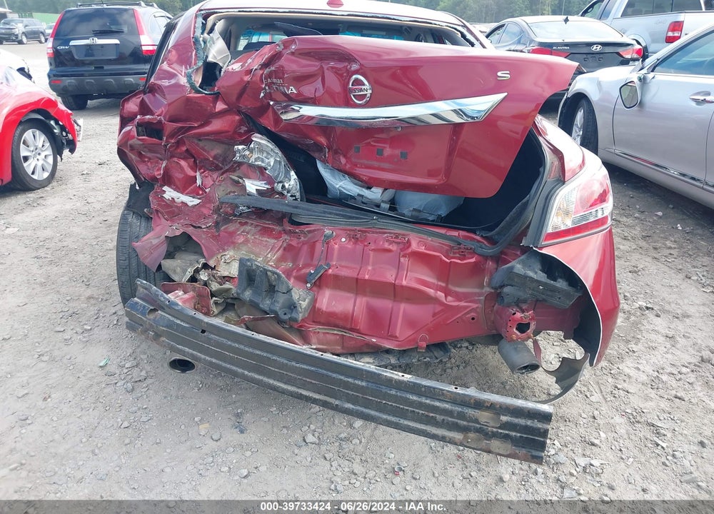 2015 NISSAN ALTIMA 2.5 S VIN: 1N4AL3APXFN916484