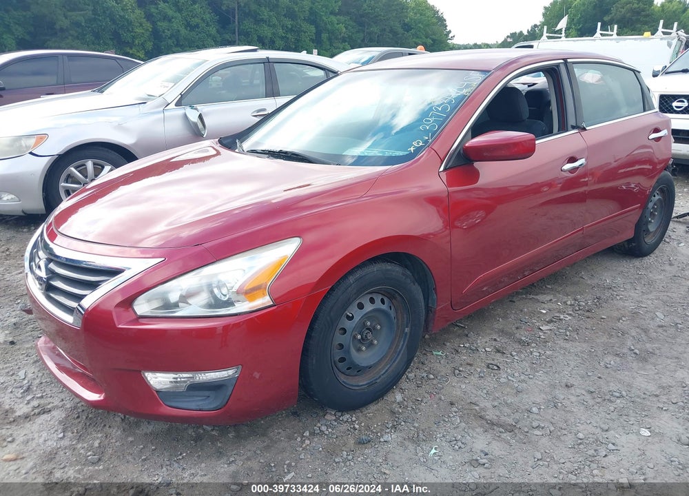 2015 NISSAN ALTIMA 2.5 S VIN: 1N4AL3APXFN916484