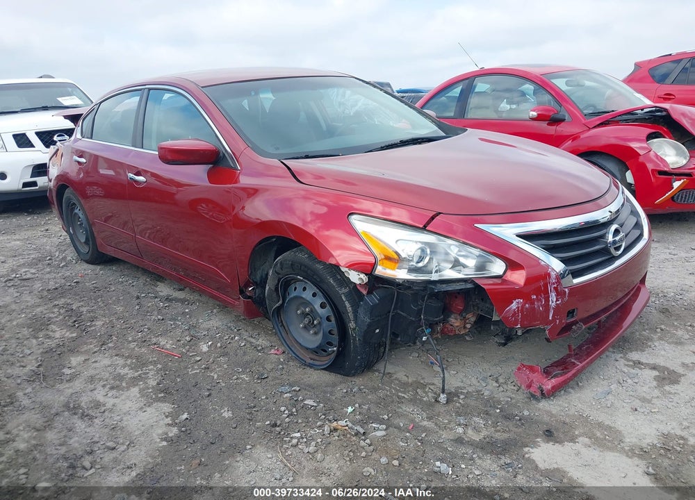 2015 NISSAN ALTIMA 2.5 S VIN: 1N4AL3APXFN916484