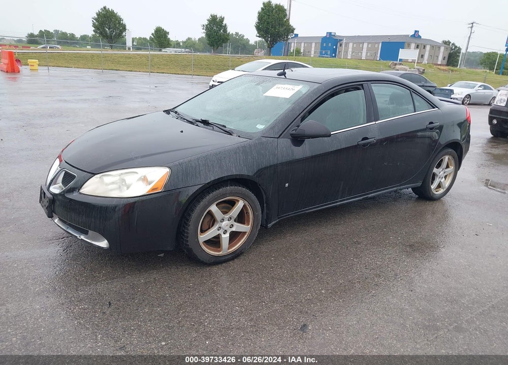 2008 PONTIAC G6 VIN: 1G2ZG57N484268026