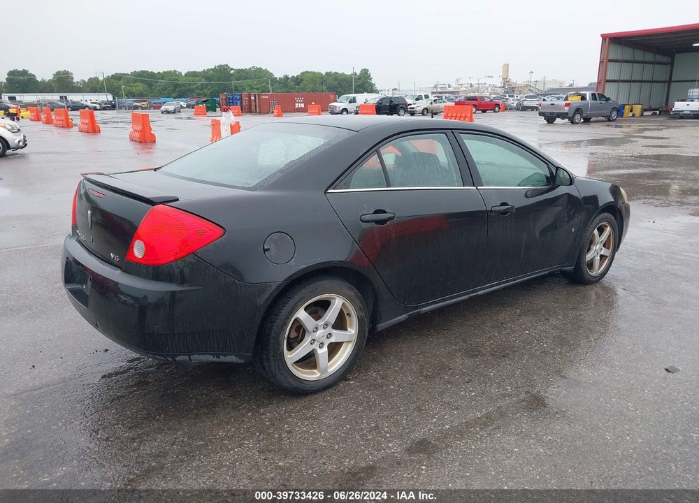 2008 PONTIAC G6 VIN: 1G2ZG57N484268026