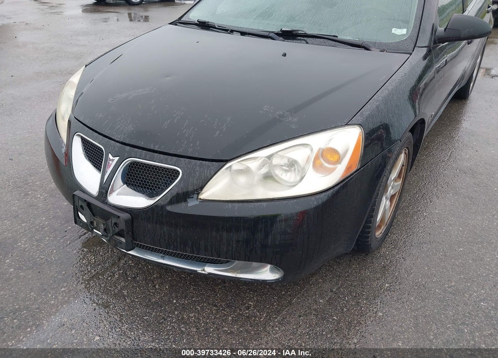 2008 PONTIAC G6 VIN: 1G2ZG57N484268026