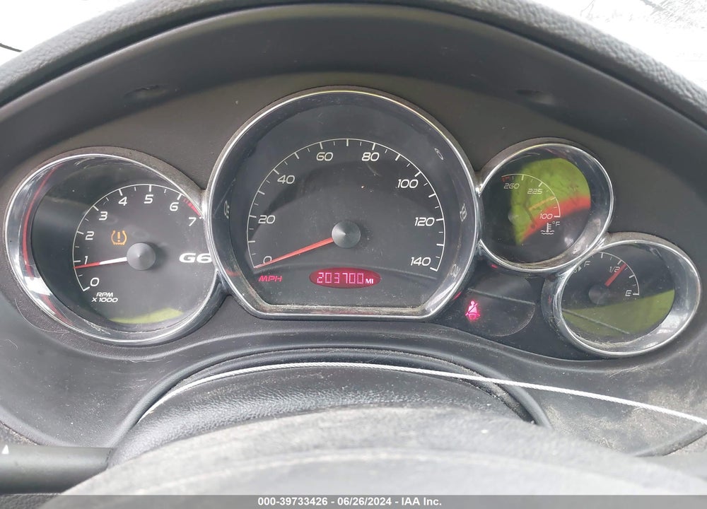 2008 PONTIAC G6 VIN: 1G2ZG57N484268026
