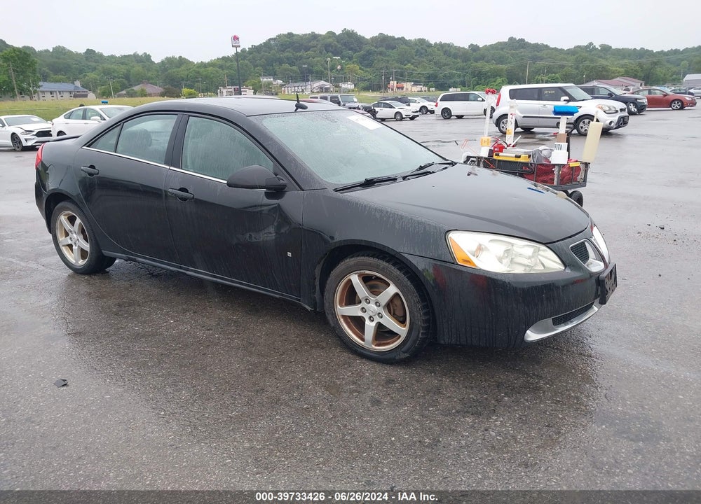 2008 PONTIAC G6 VIN: 1G2ZG57N484268026
