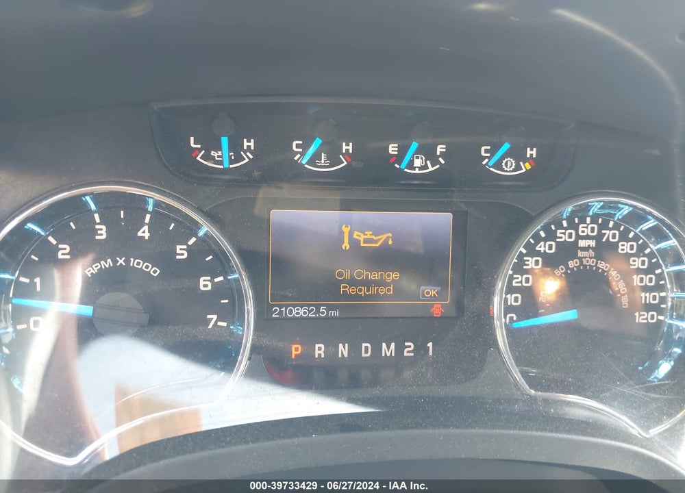 2013 FORD F-150 XLT VIN: 1FTFW1CT8DFA52709