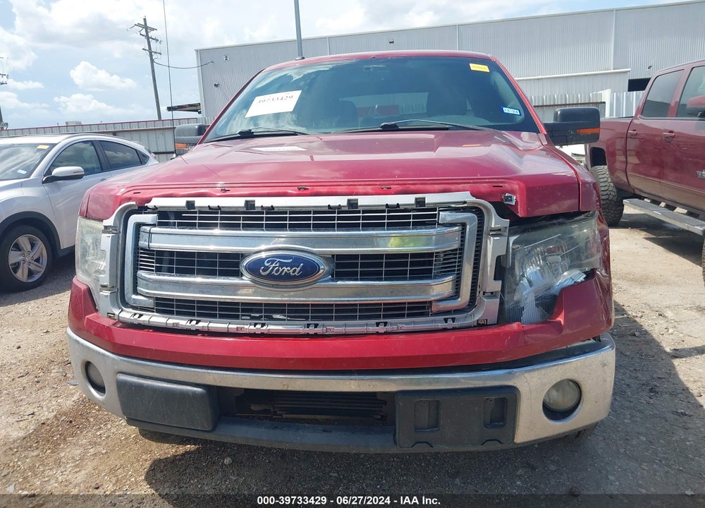 2013 FORD F-150 XLT VIN: 1FTFW1CT8DFA52709
