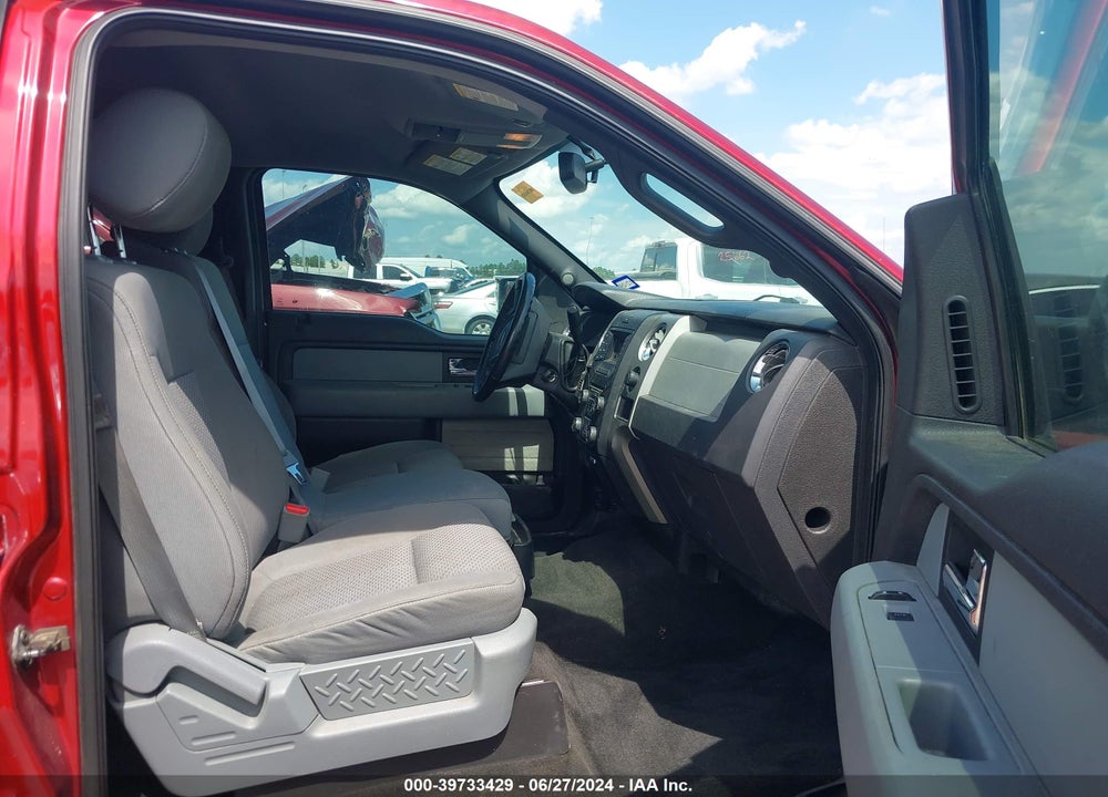 2013 FORD F-150 XLT VIN: 1FTFW1CT8DFA52709