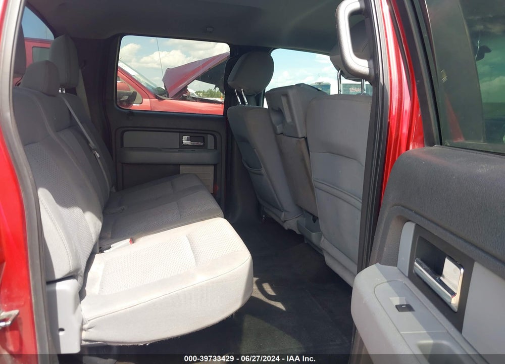 2013 FORD F-150 XLT VIN: 1FTFW1CT8DFA52709