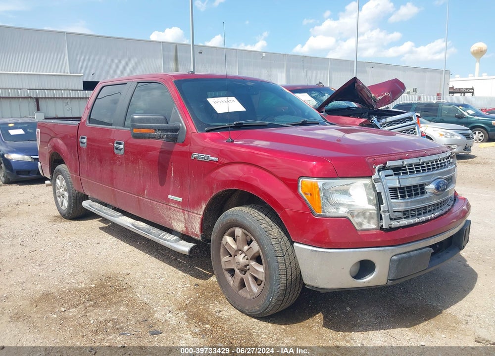 2013 FORD F-150 XLT VIN: 1FTFW1CT8DFA52709