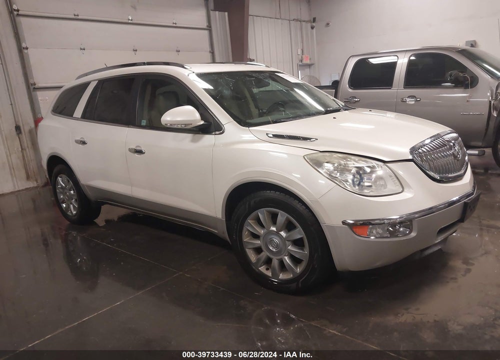 2011 BUICK ENCLAVE 2XL VIN: 5GAKVCED3BJ326753