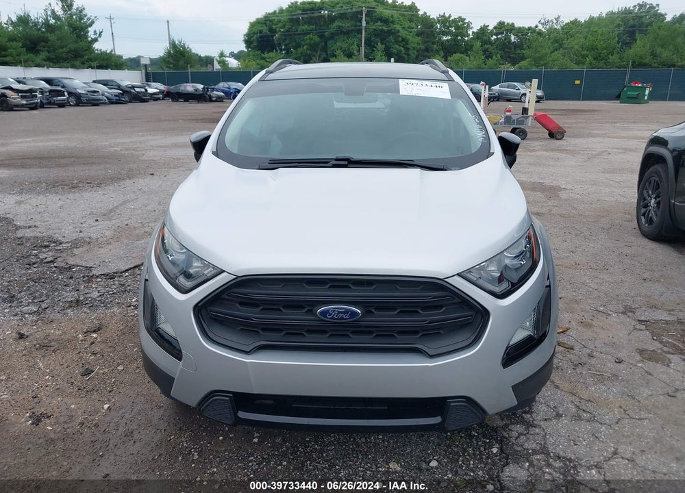 2021 FORD ECOSPORT SES VIN: MAJ6S3JL4MC400474