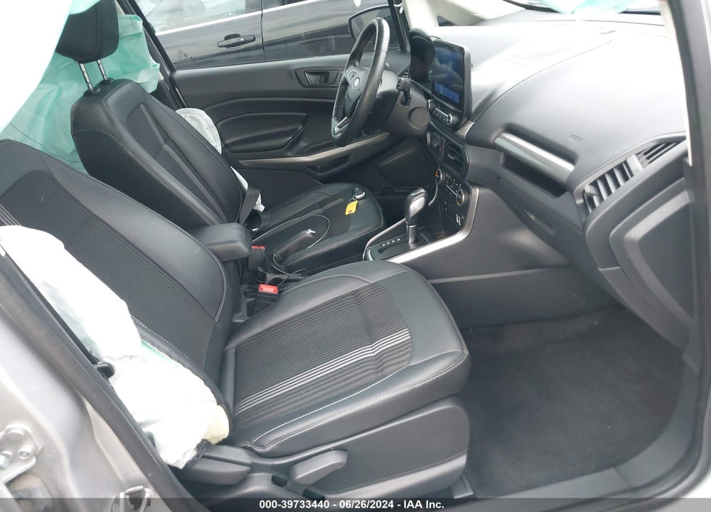 2021 FORD ECOSPORT SES VIN: MAJ6S3JL4MC400474