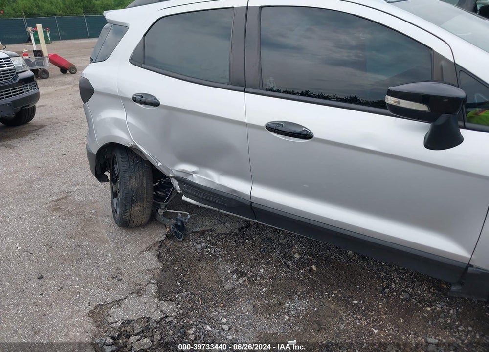 2021 FORD ECOSPORT SES VIN: MAJ6S3JL4MC400474