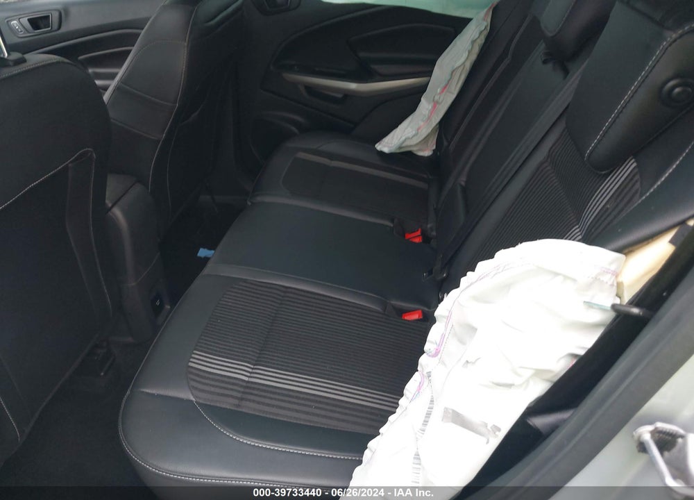2021 FORD ECOSPORT SES VIN: MAJ6S3JL4MC400474