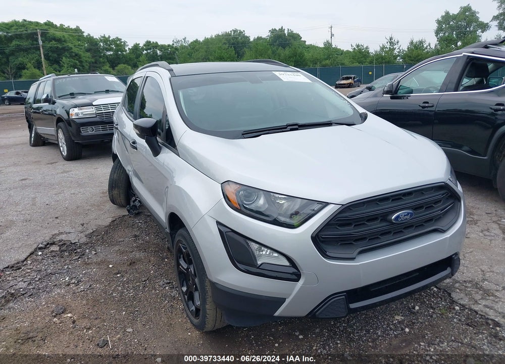 2021 FORD ECOSPORT SES VIN: MAJ6S3JL4MC400474