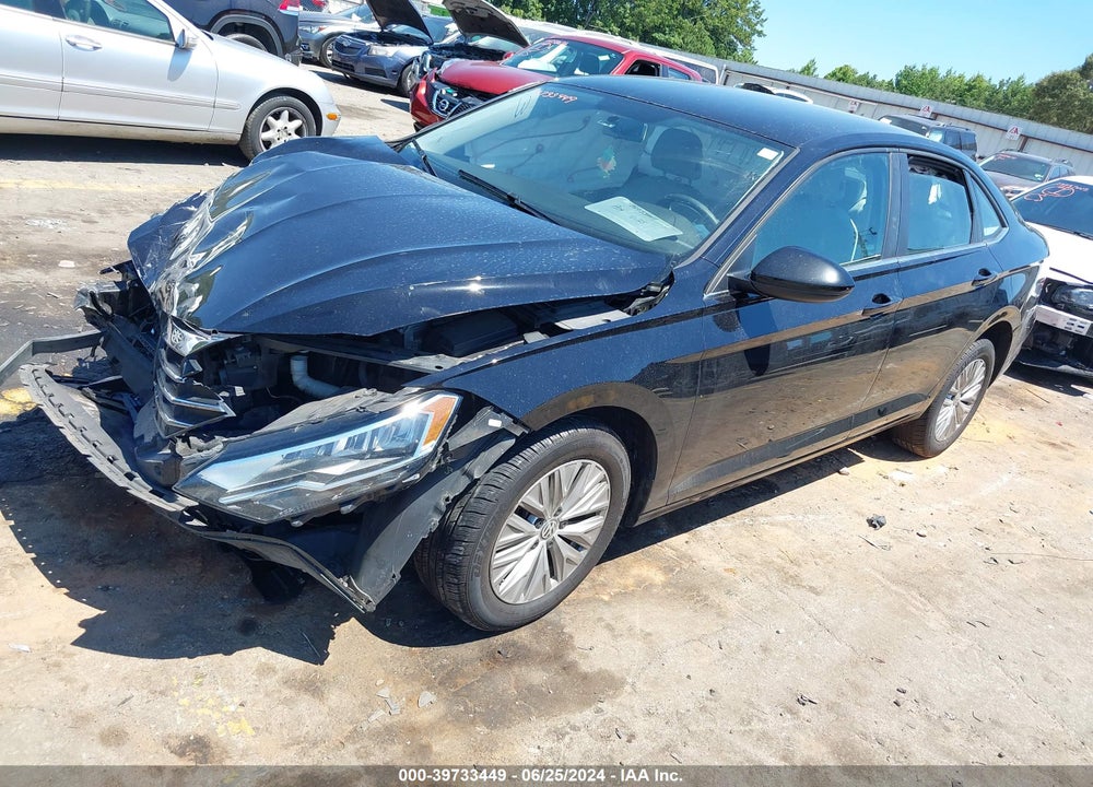 2019 VOLKSWAGEN JETTA 1.4T R-LINE/1.4T S/1.4T SE VIN: 3VWCB7BU3KM235294