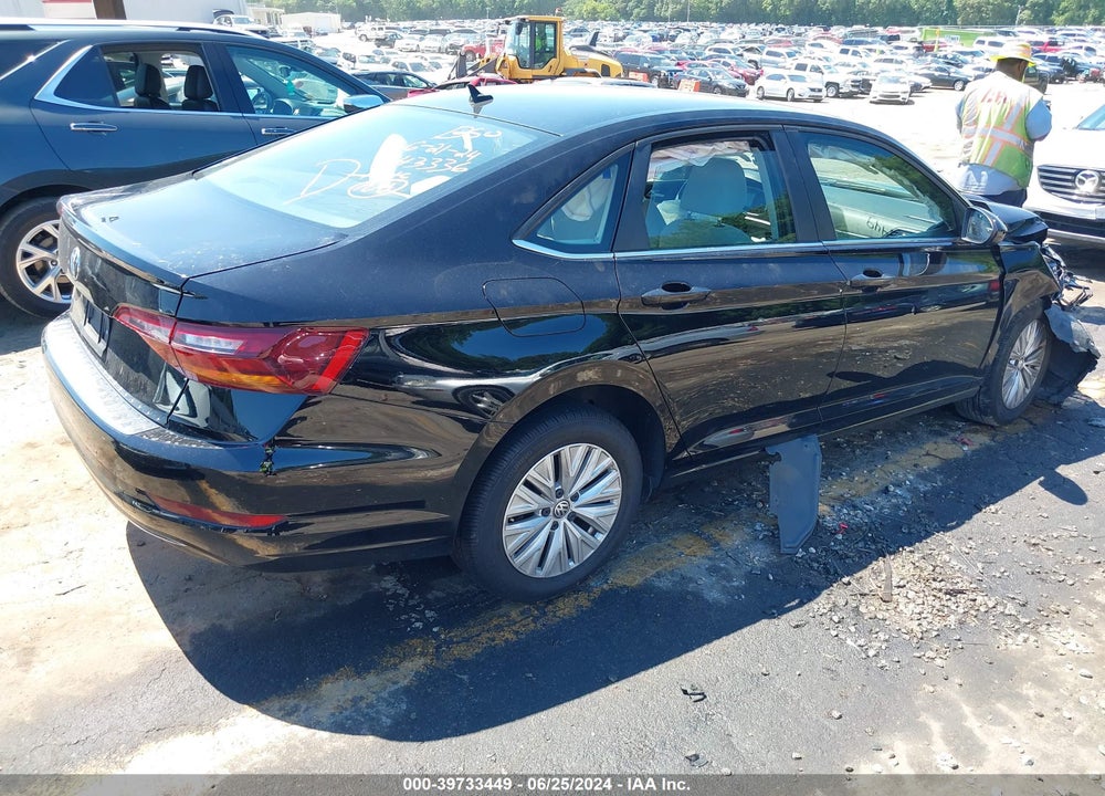 2019 VOLKSWAGEN JETTA 1.4T R-LINE/1.4T S/1.4T SE VIN: 3VWCB7BU3KM235294