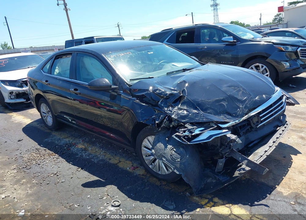 2019 VOLKSWAGEN JETTA 1.4T R-LINE/1.4T S/1.4T SE VIN: 3VWCB7BU3KM235294