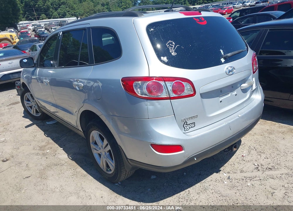 2010 HYUNDAI SANTA FE GLS VIN: 5NMSG3AB3AH404532