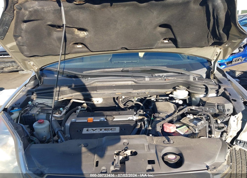 2008 HONDA CR-V LX VIN: JHLRE38358C003062