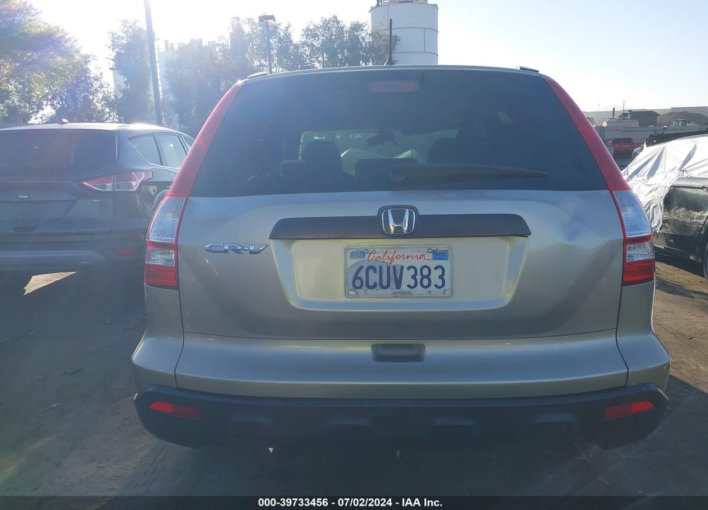 2008 HONDA CR-V LX VIN: JHLRE38358C003062