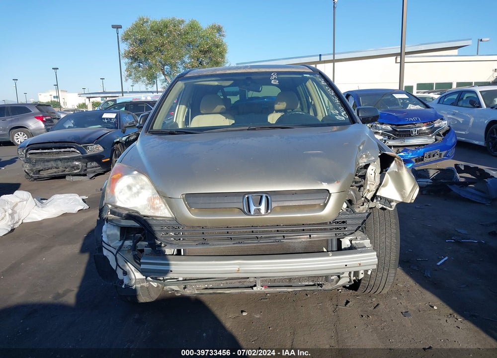 2008 HONDA CR-V LX VIN: JHLRE38358C003062