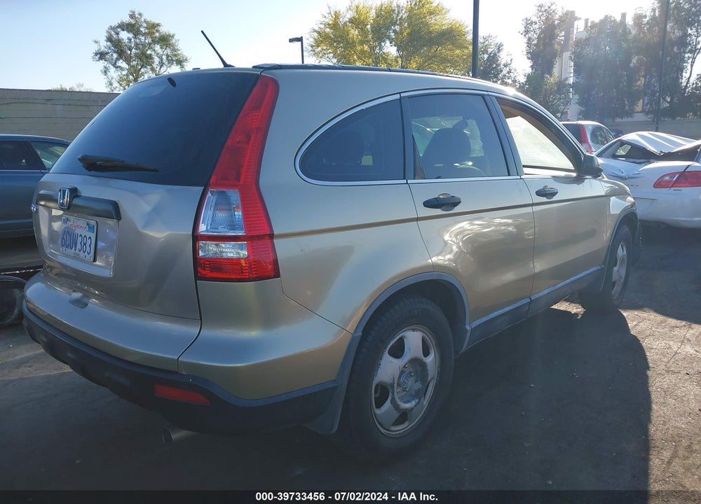 2008 HONDA CR-V LX VIN: JHLRE38358C003062