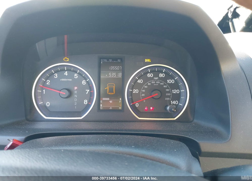 2008 HONDA CR-V LX VIN: JHLRE38358C003062