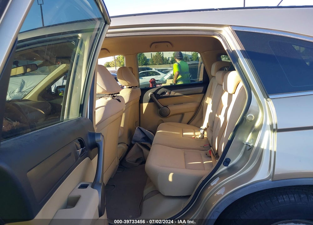 2008 HONDA CR-V LX VIN: JHLRE38358C003062