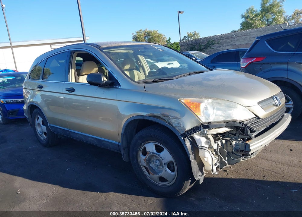 2008 HONDA CR-V LX VIN: JHLRE38358C003062