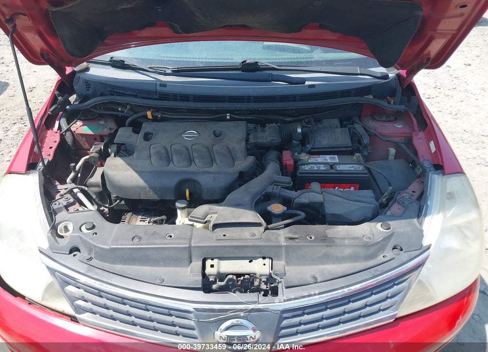 2007 NISSAN VERSA 1.8S VIN: 3N1BC13E77L441265