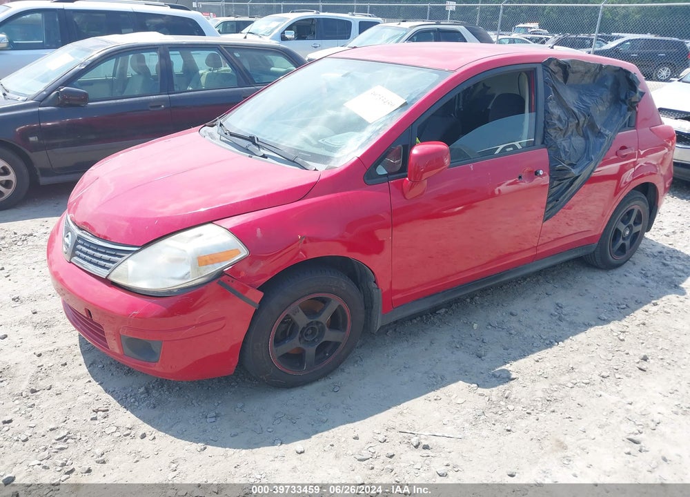 2007 NISSAN VERSA 1.8S VIN: 3N1BC13E77L441265