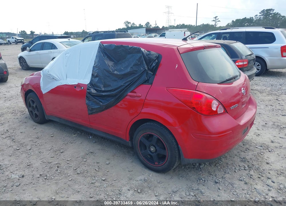 2007 NISSAN VERSA 1.8S VIN: 3N1BC13E77L441265