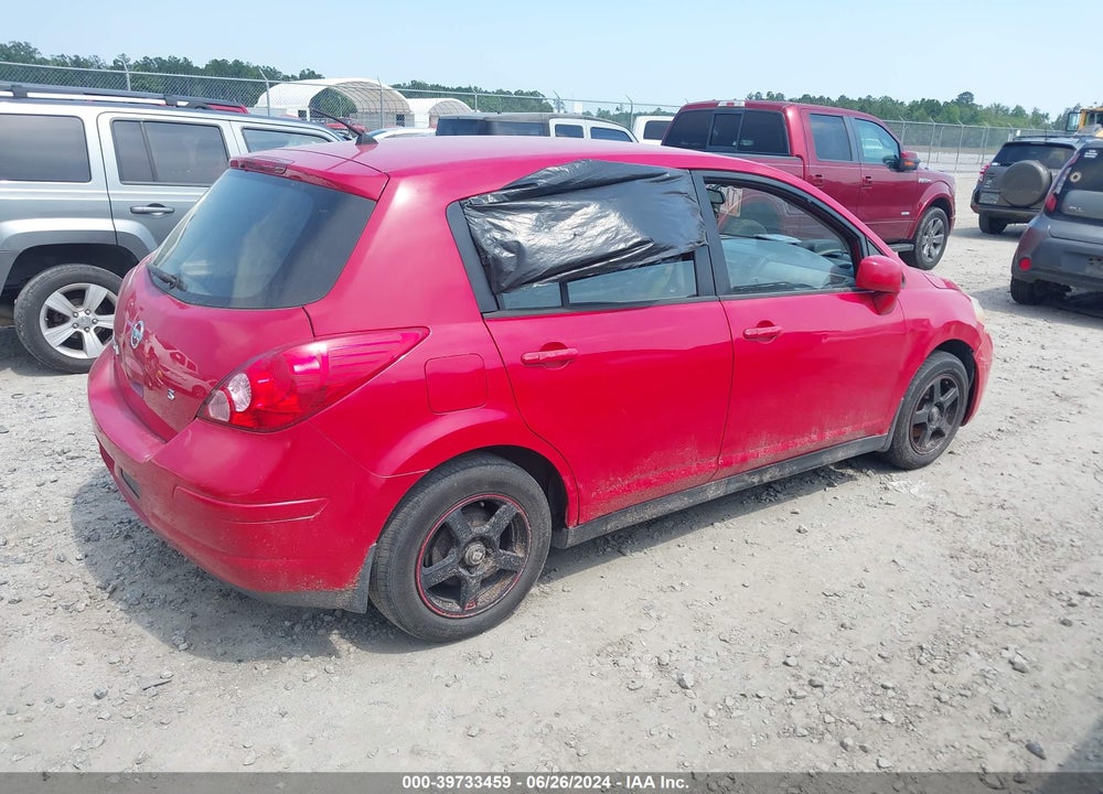 2007 NISSAN VERSA 1.8S VIN: 3N1BC13E77L441265