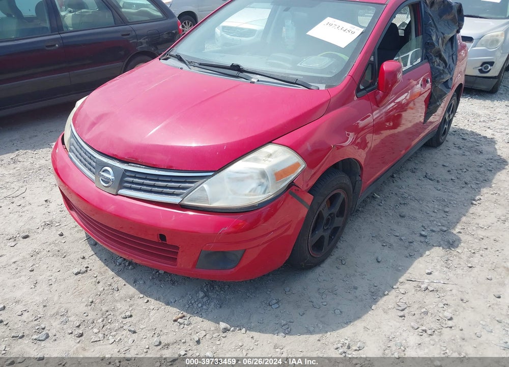 2007 NISSAN VERSA 1.8S VIN: 3N1BC13E77L441265