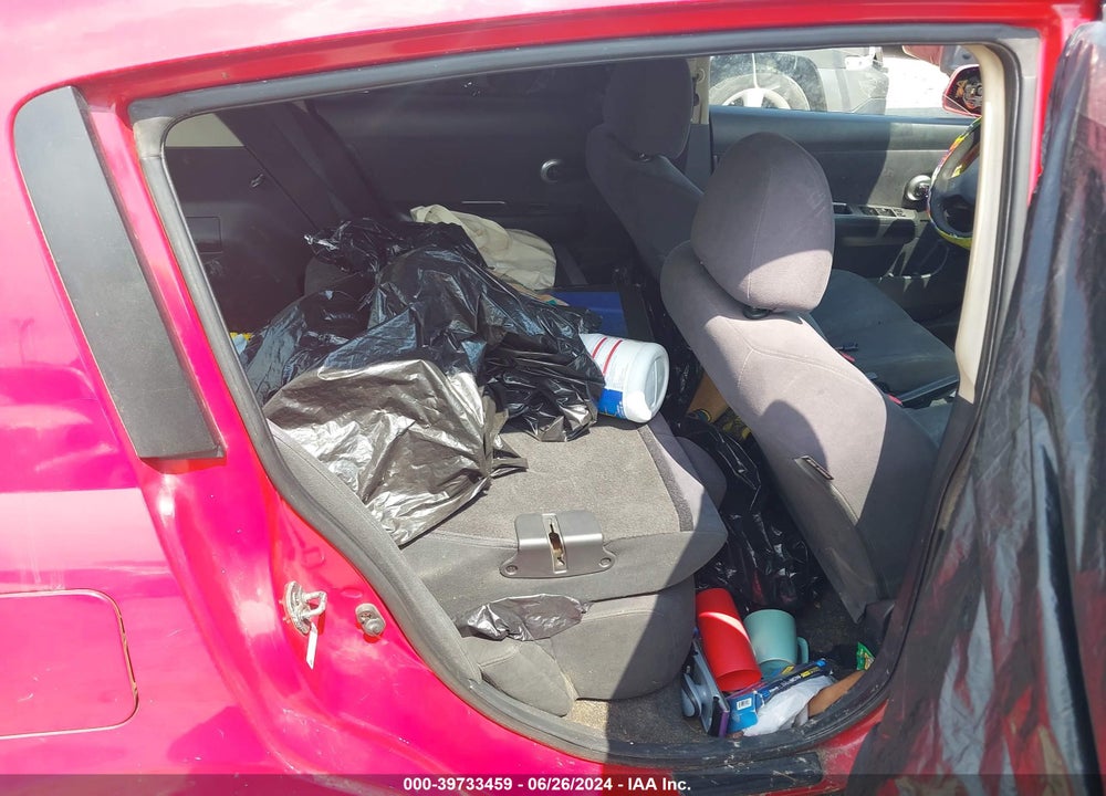 2007 NISSAN VERSA 1.8S VIN: 3N1BC13E77L441265