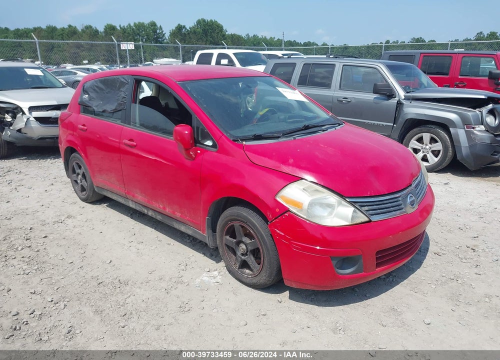 2007 NISSAN VERSA 1.8S VIN: 3N1BC13E77L441265