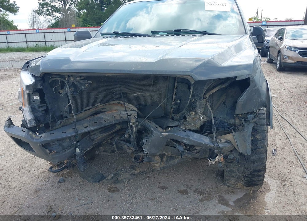 2018 FORD F-150 XL VIN: 1FTEW1E52JFB50866
