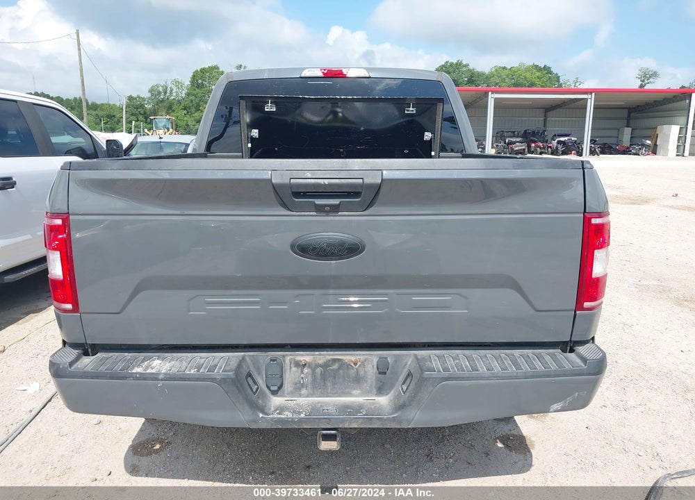 2018 FORD F-150 XL VIN: 1FTEW1E52JFB50866