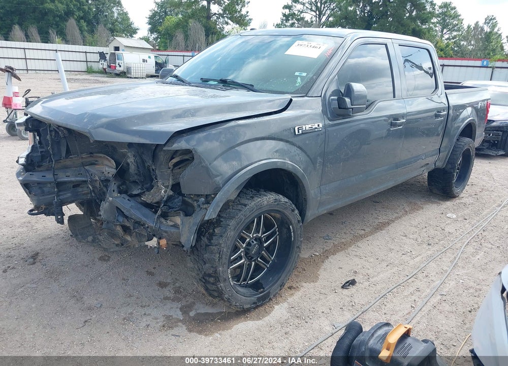 2018 FORD F-150 XL VIN: 1FTEW1E52JFB50866