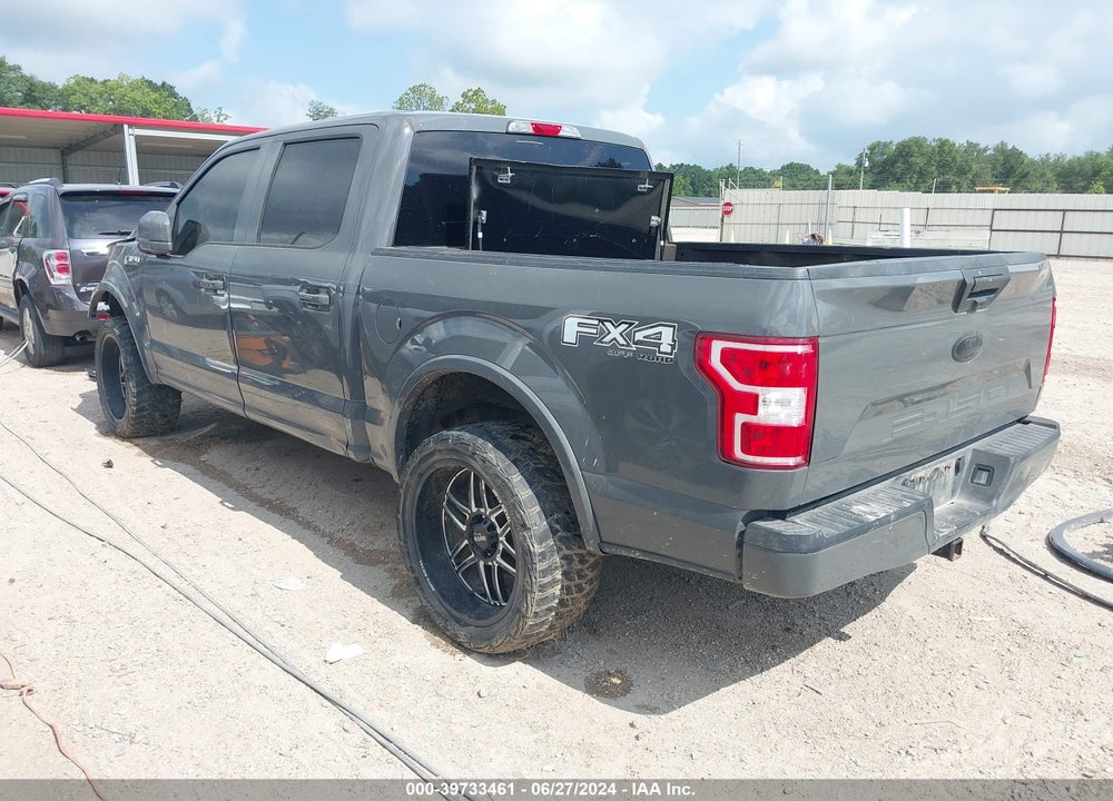 2018 FORD F-150 XL VIN: 1FTEW1E52JFB50866