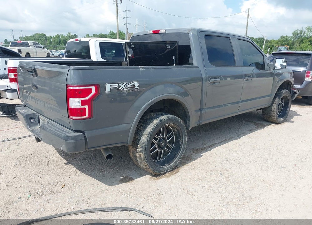 2018 FORD F-150 XL VIN: 1FTEW1E52JFB50866