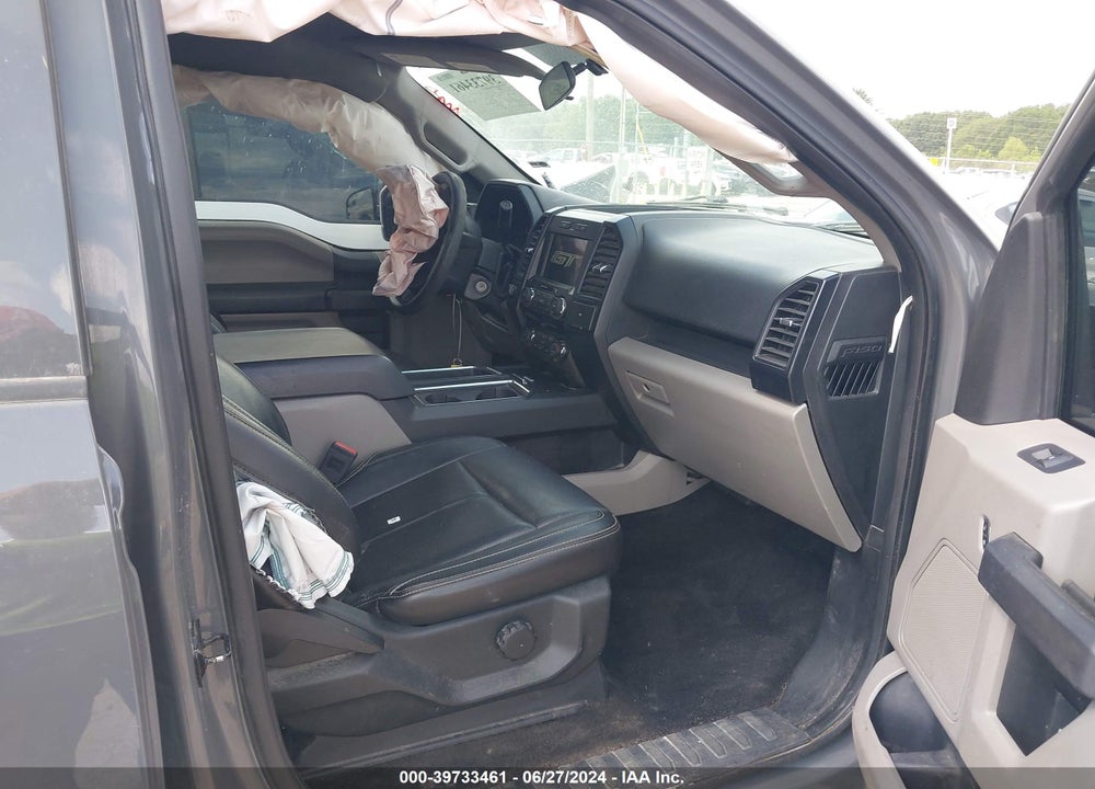2018 FORD F-150 XL VIN: 1FTEW1E52JFB50866