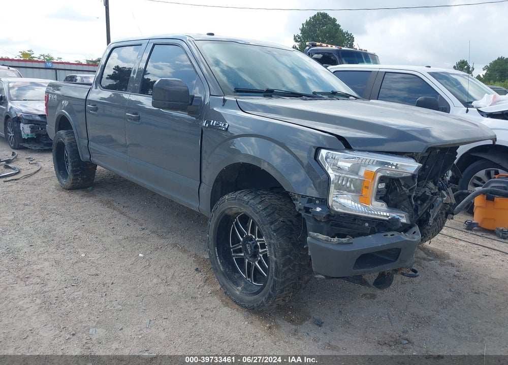 2018 FORD F-150 XL VIN: 1FTEW1E52JFB50866