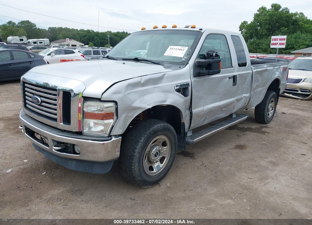 2009 FORD F-350 FX4/LARIAT/XL/XLT VIN: 1FTWX31R39EA57667