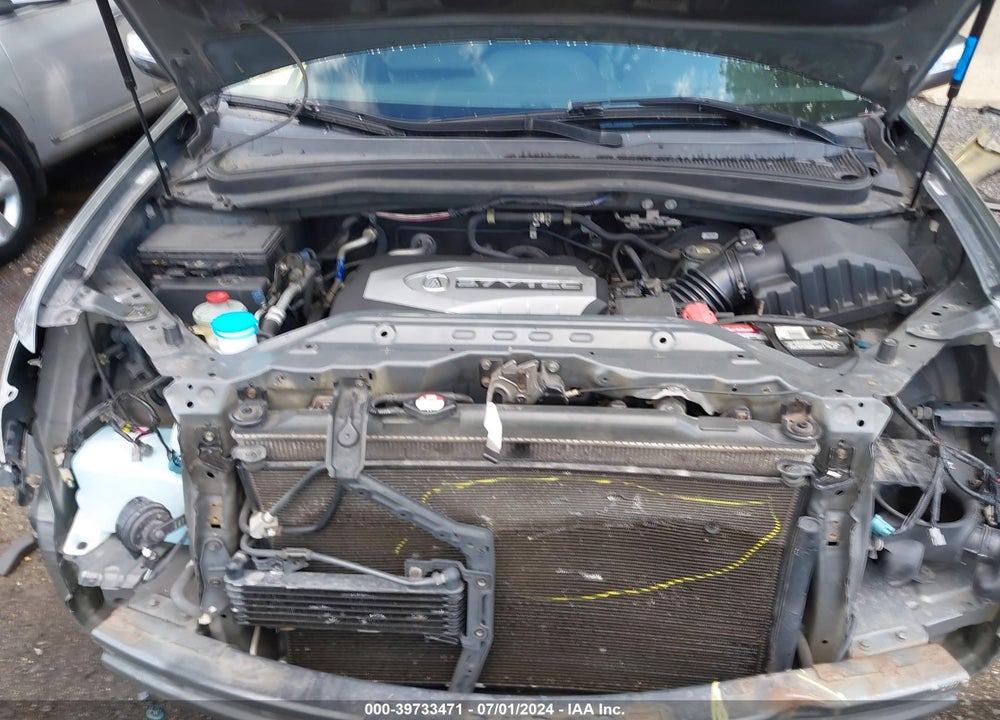 2008 ACURA MDX TECHNOLOGY PACKAGE VIN: 2HNYD28418H549489