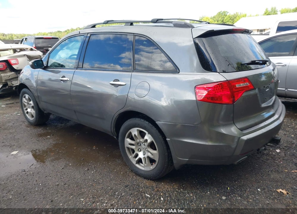 2008 ACURA MDX TECHNOLOGY PACKAGE VIN: 2HNYD28418H549489