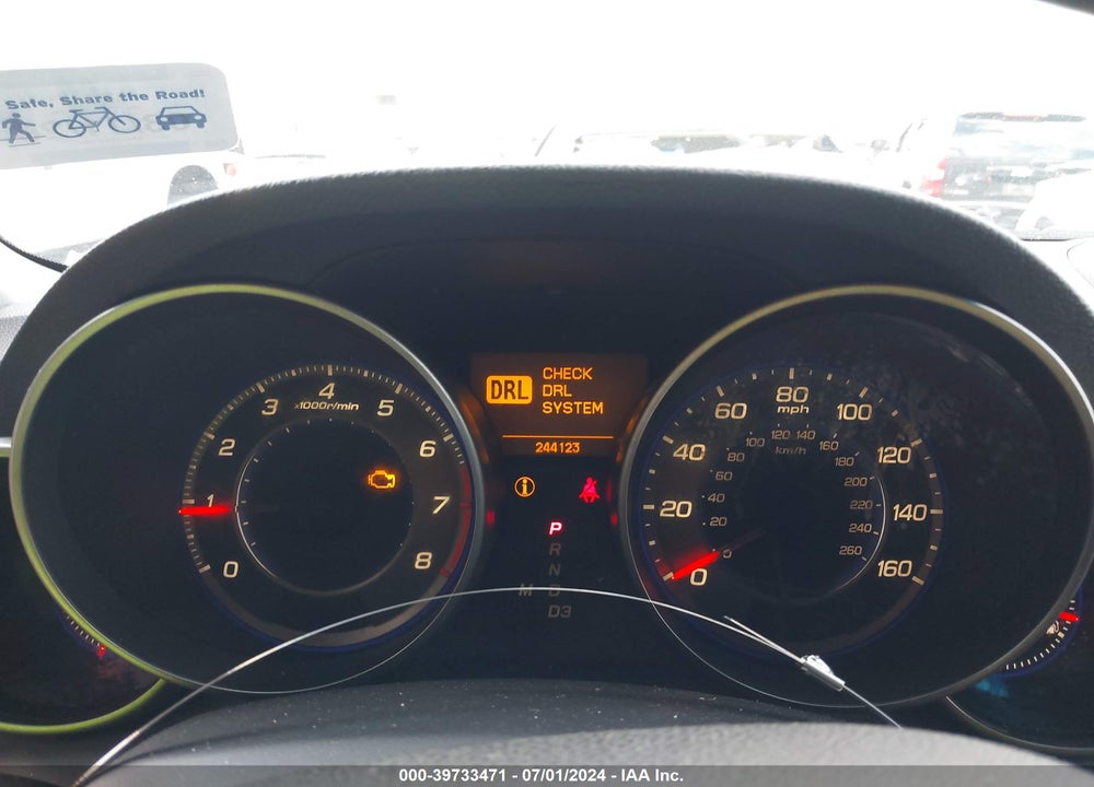 2008 ACURA MDX TECHNOLOGY PACKAGE VIN: 2HNYD28418H549489
