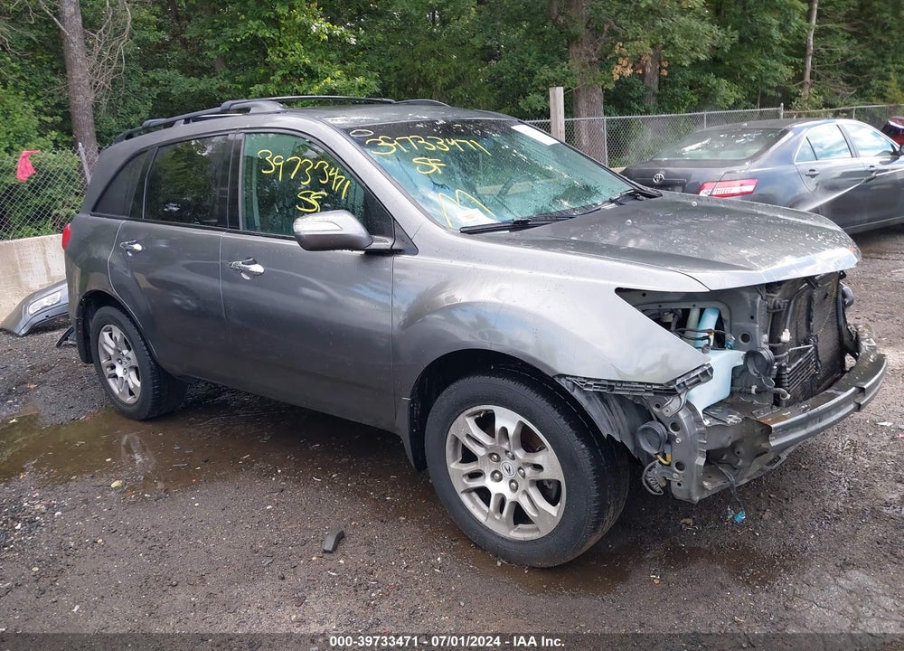 2008 ACURA MDX TECHNOLOGY PACKAGE VIN: 2HNYD28418H549489